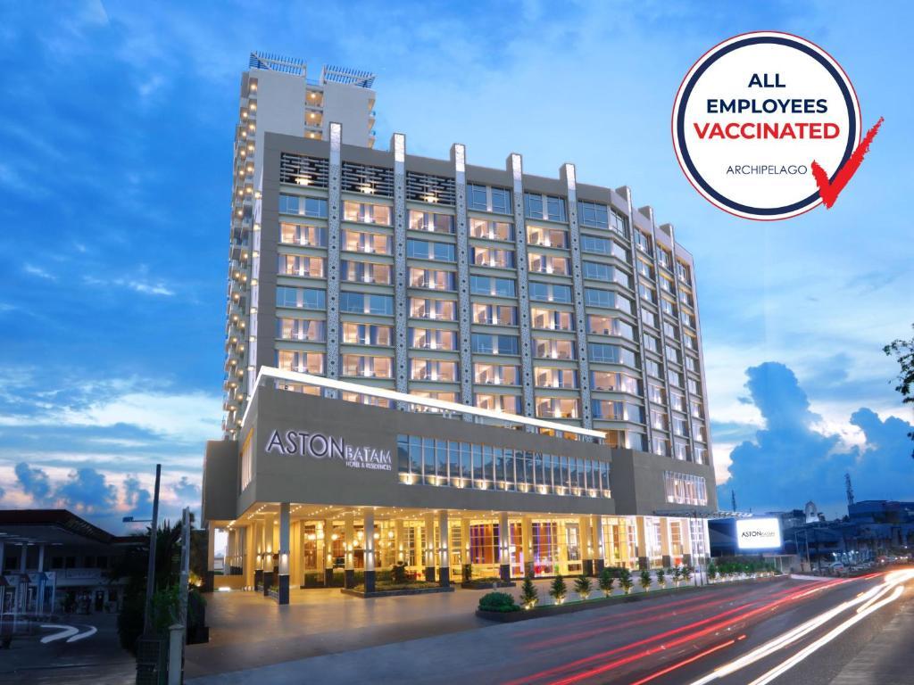 Aston Batam Hotel & Residence Nagoya Exterior photo
